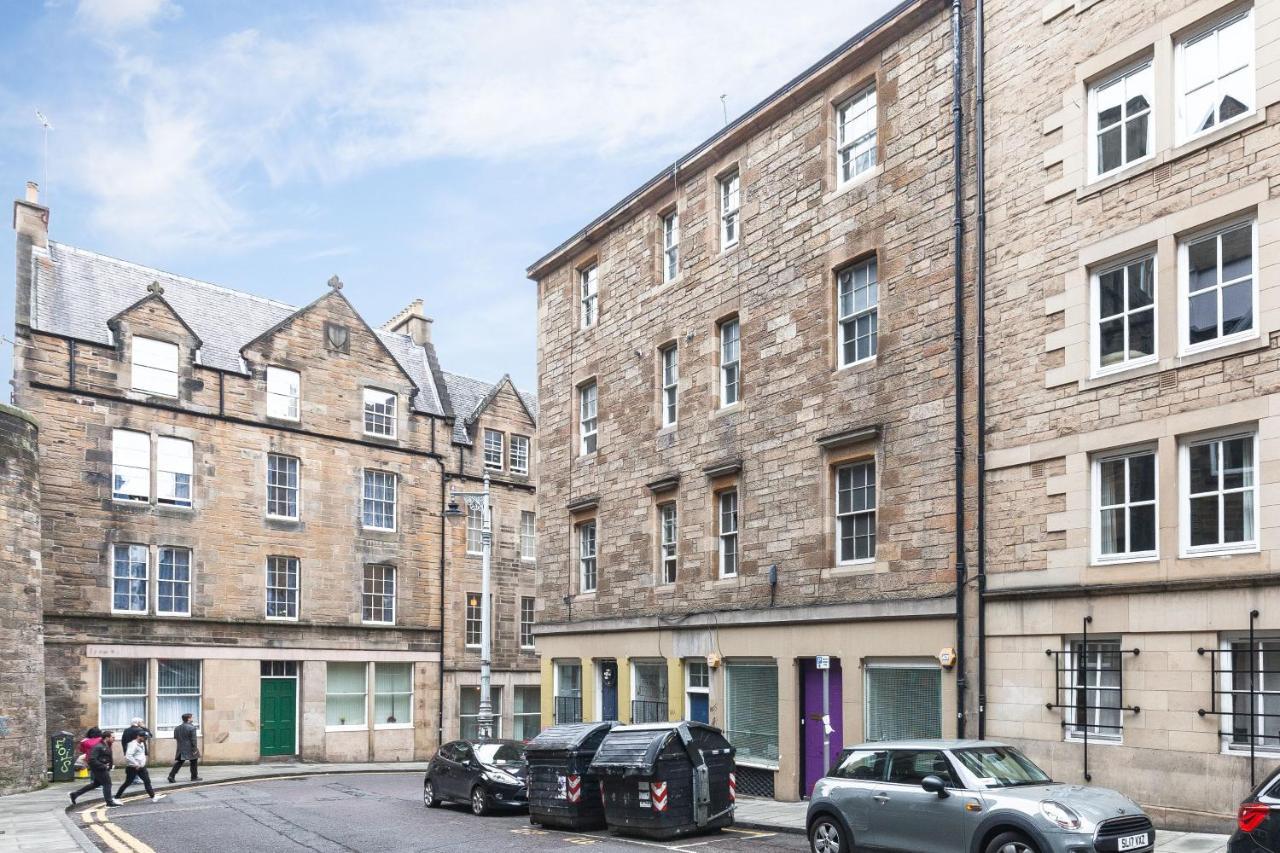 Old Town Edinburgh Apartment Close To Castle And Royal Mile Exterior photo